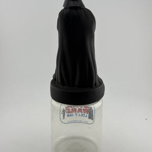 Vintage Star Wars Darth Vader Lolly Jar  1997 Lucas Films RARE FRENLY BRICKS - Open 7 Days