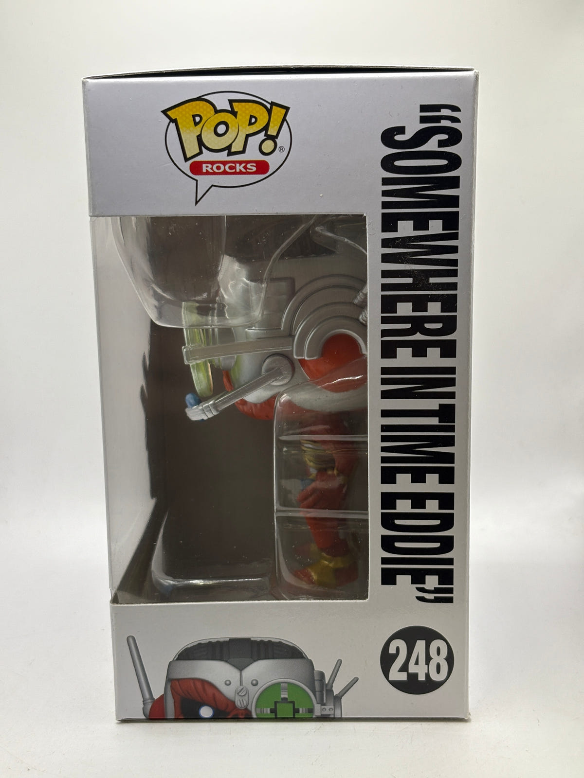 Funko POP! Rocks Iron Maiden #248 “Somewhere in time Eddie” Vinyl Figure image 2