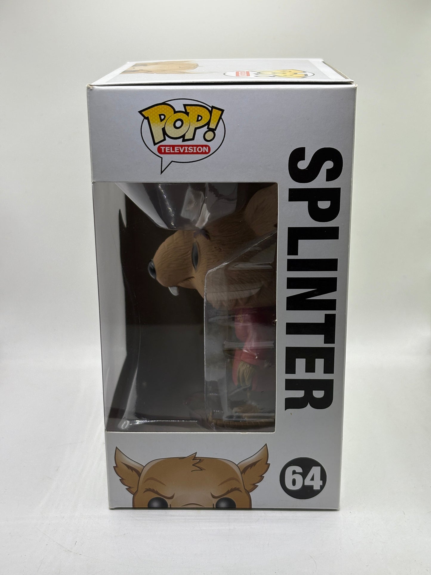 Funko POP! Television TMNT #64 Splinter Vinyl Figure 2013 FRENLY BRICKS - Open 7 Days