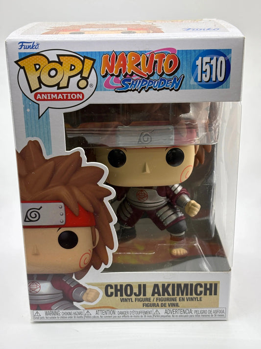 Funko POP! Animation Naruto Shippuden #1510 Choji Akimichi FRENLY BRICKS - Open 7 Days