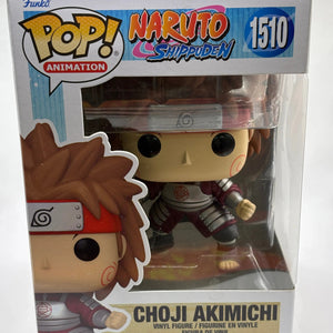 Funko POP! Animation Naruto Shippuden #1510 Choji Akimichi FRENLY BRICKS - Open 7 Days