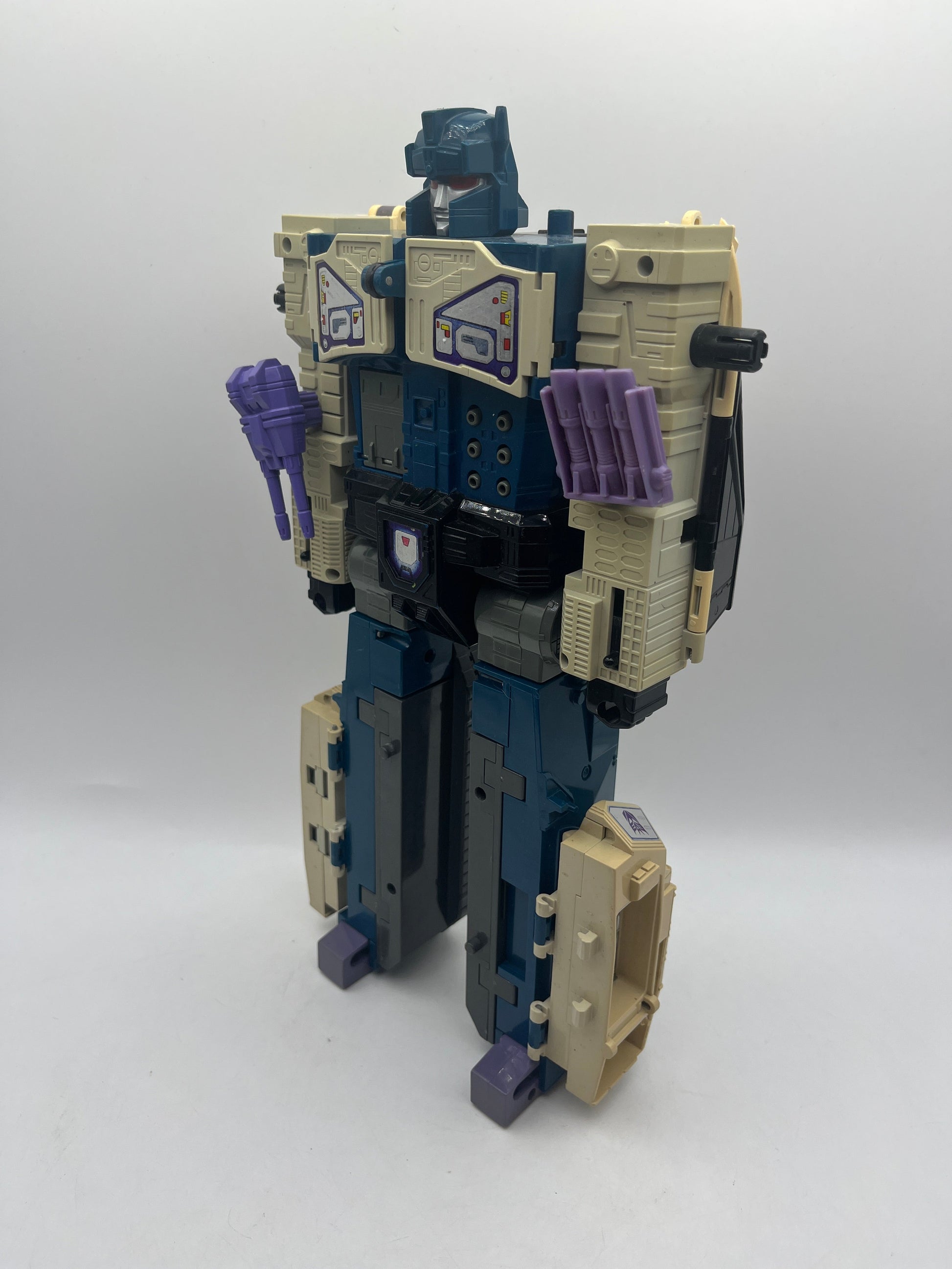 Transformers G1 "Overlord" Jet and Tank Original Powermaster +combinedshipping FRENLY BRICKS - Open 7 Days