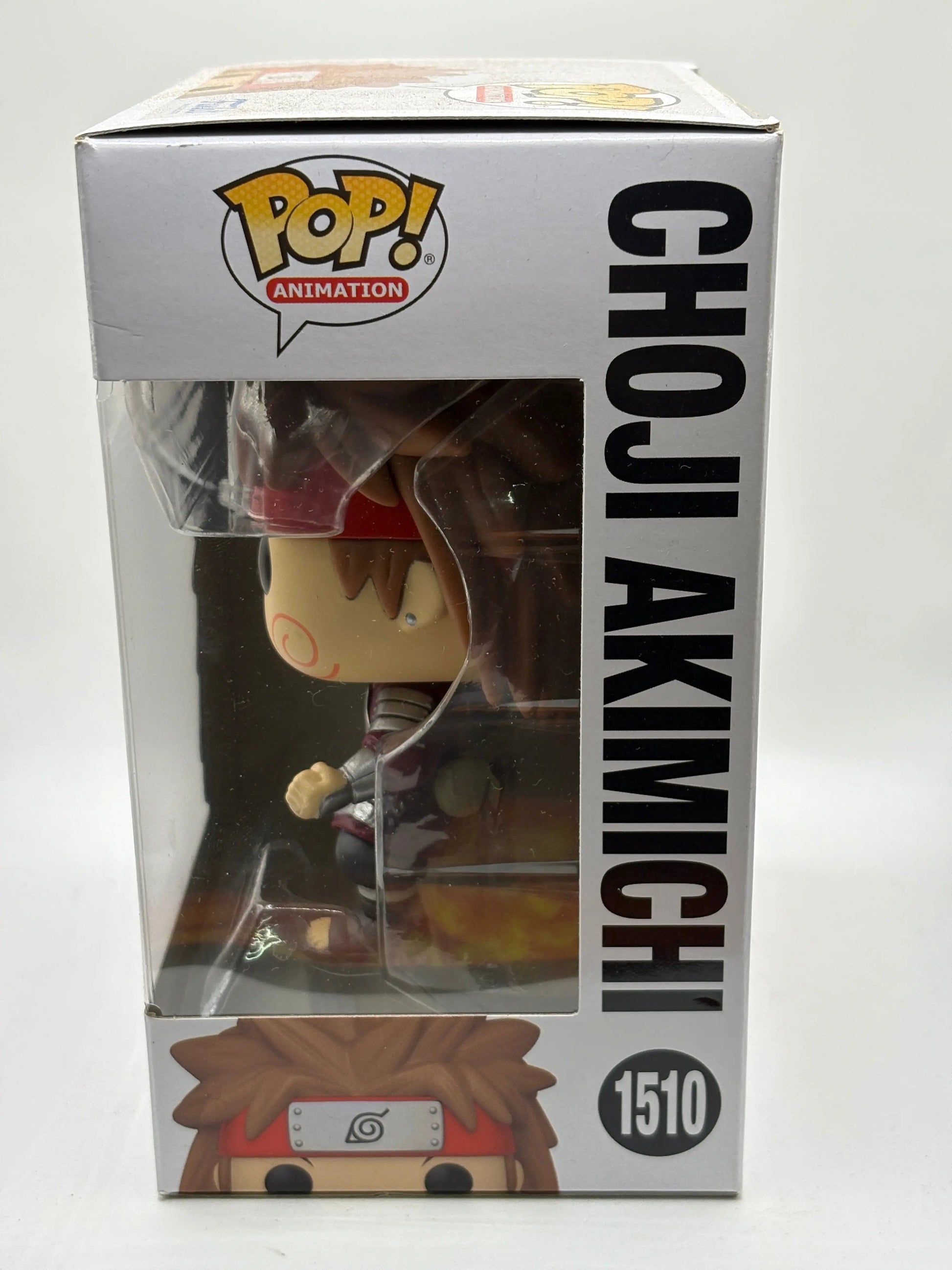 Funko POP! Animation Naruto Shippuden #1510 Choji Akimichi FRENLY BRICKS - Open 7 Days