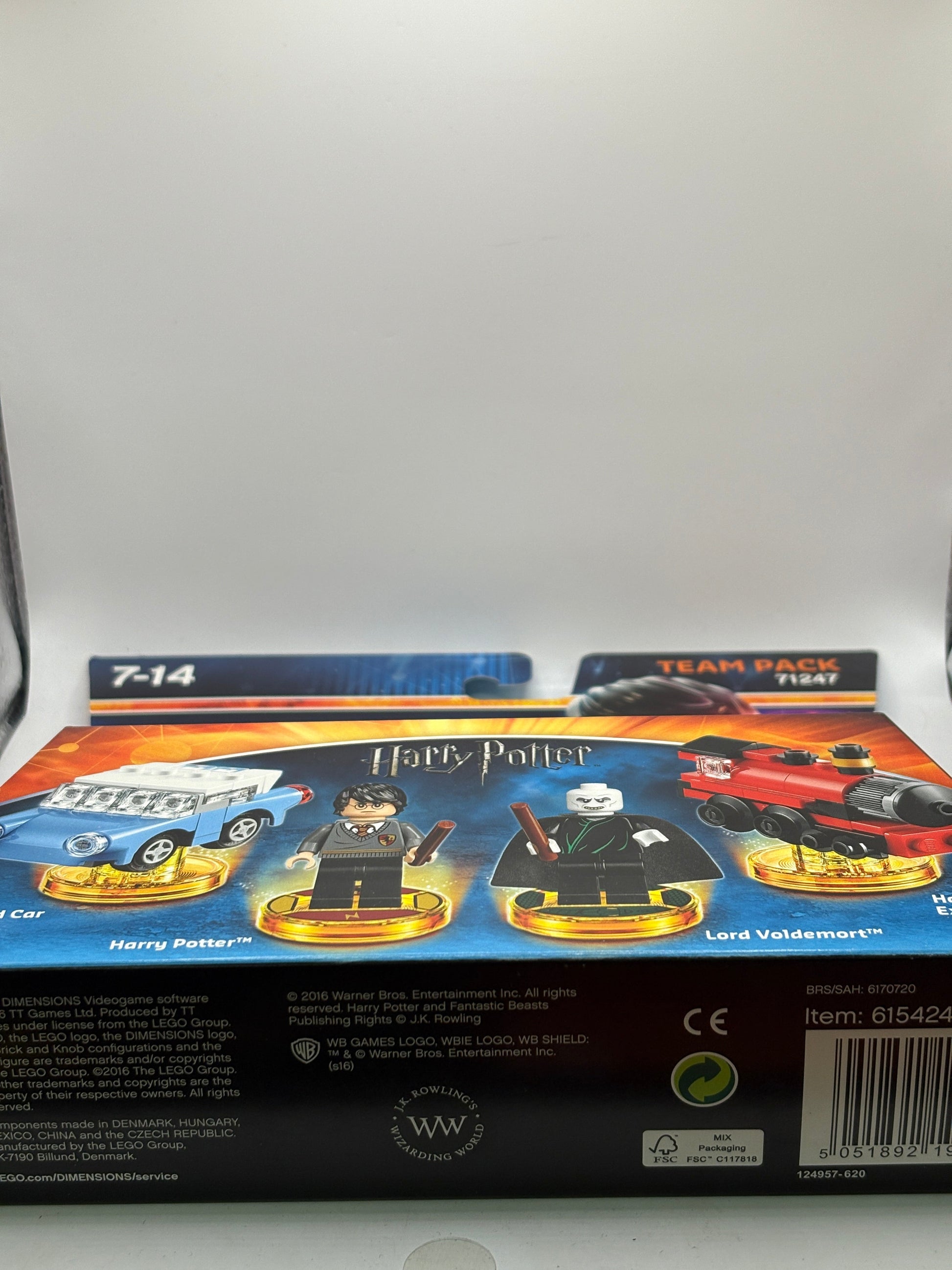 Lego Dimensions Team Pack 71247 Harry Potter New Sealed FRENLY BRICKS - Open 7 Days