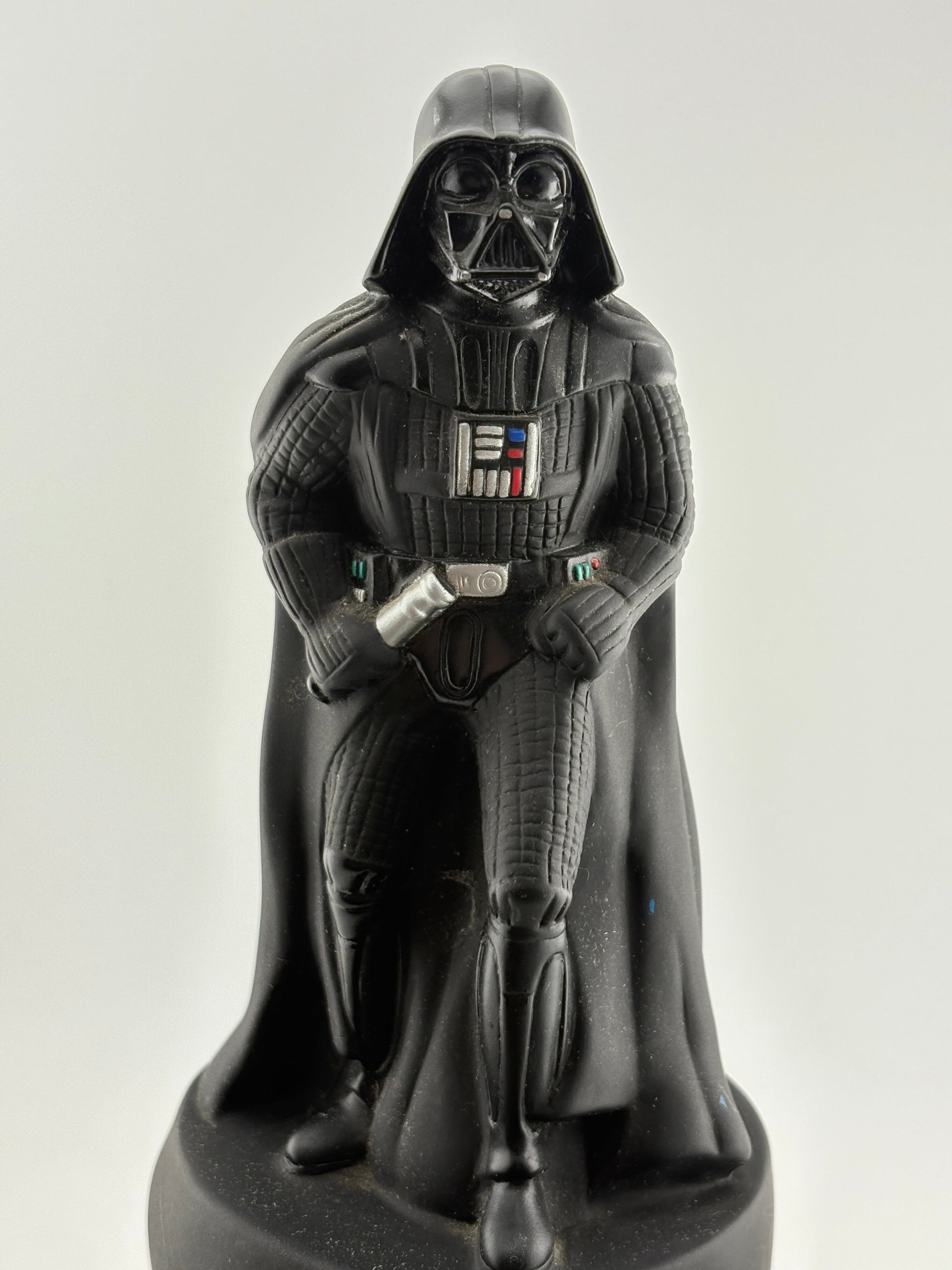 Vintage Star Wars Darth Vader Lolly Jar  1997 Lucas Films RARE FRENLY BRICKS - Open 7 Days