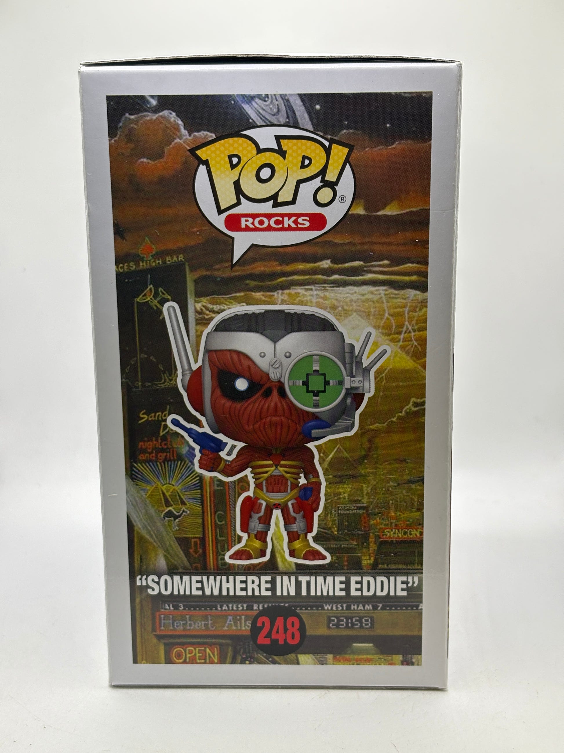 Funko POP! Rocks Iron Maiden #248 “Somewhere in time Eddie” Vinyl Figure image 4