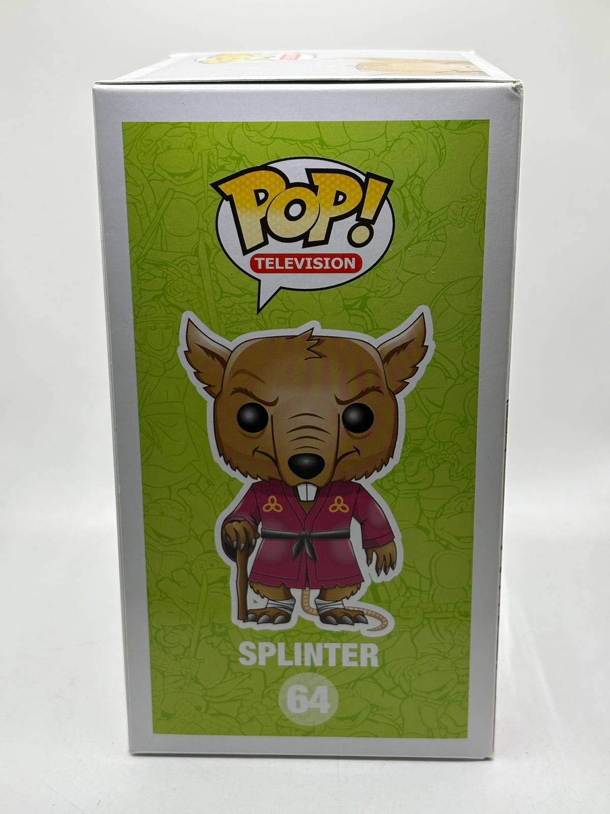 Funko POP! Television TMNT #64 Splinter Vinyl Figure 2013, photo 4 image 4