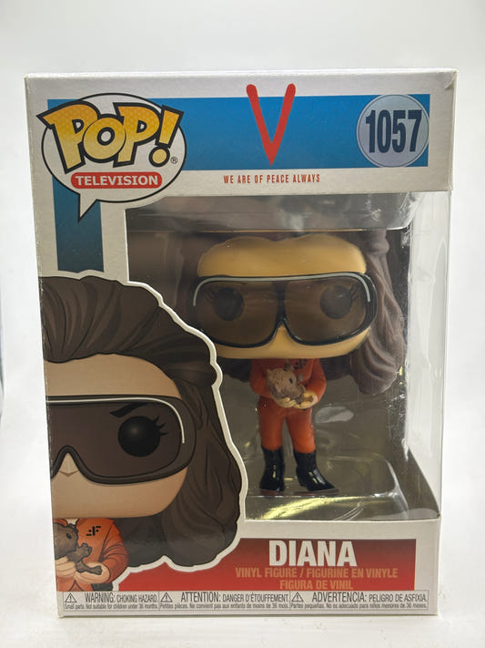 Funko POP! Television V #1057 Diana Vinyl Figure