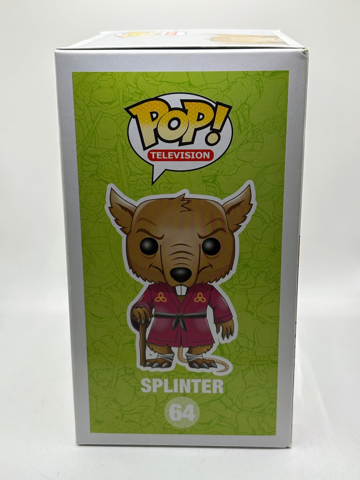 Funko POP! Television TMNT #64 Splinter Vinyl Figure 2013 FRENLY BRICKS - Open 7 Days