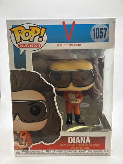 Funko POP! Television V #1057 Diana Vinyl Figure