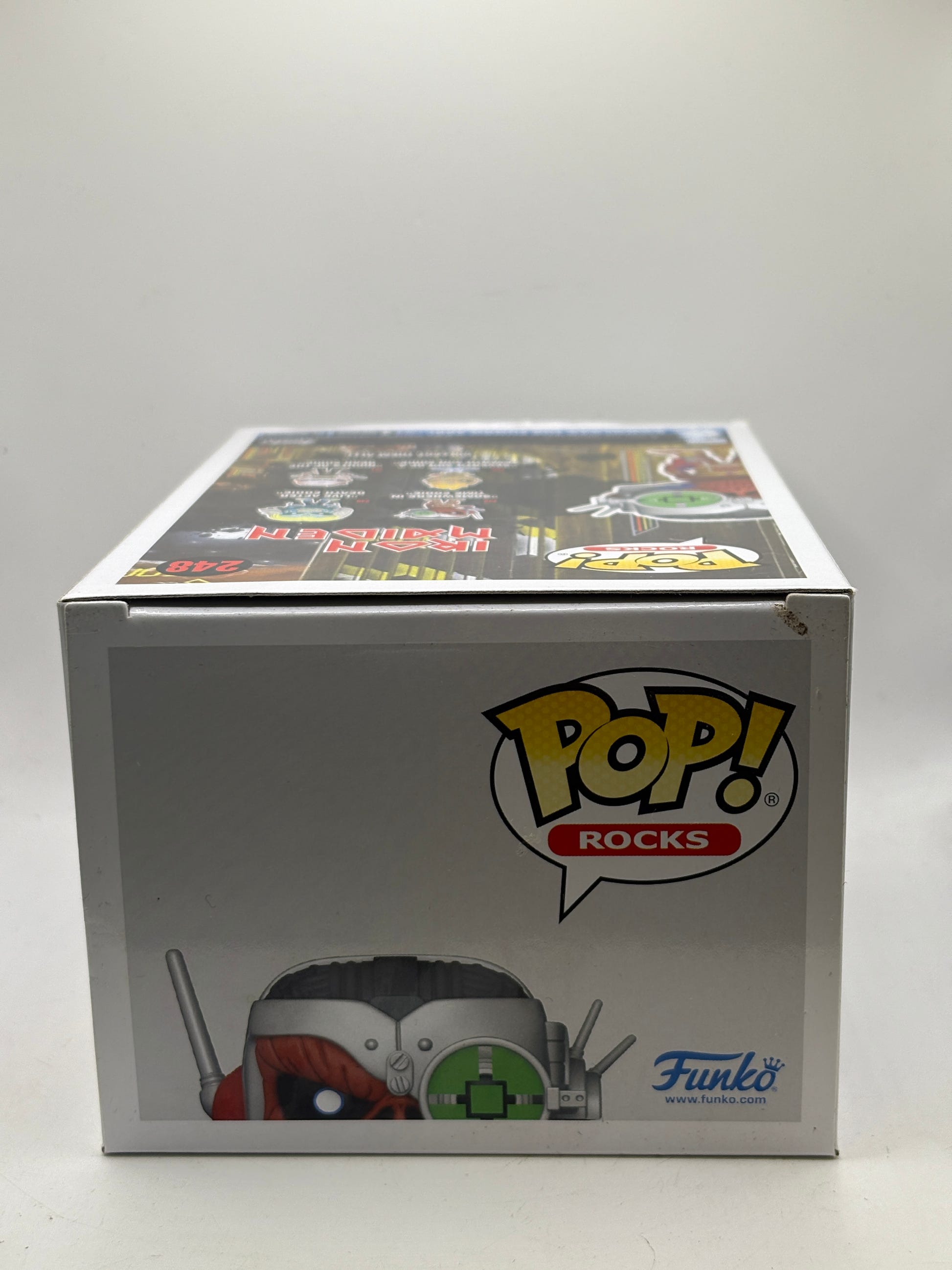 Funko POP! Rocks Iron Maiden #248 “Somewhere in time Eddie” Vinyl Figure image 5