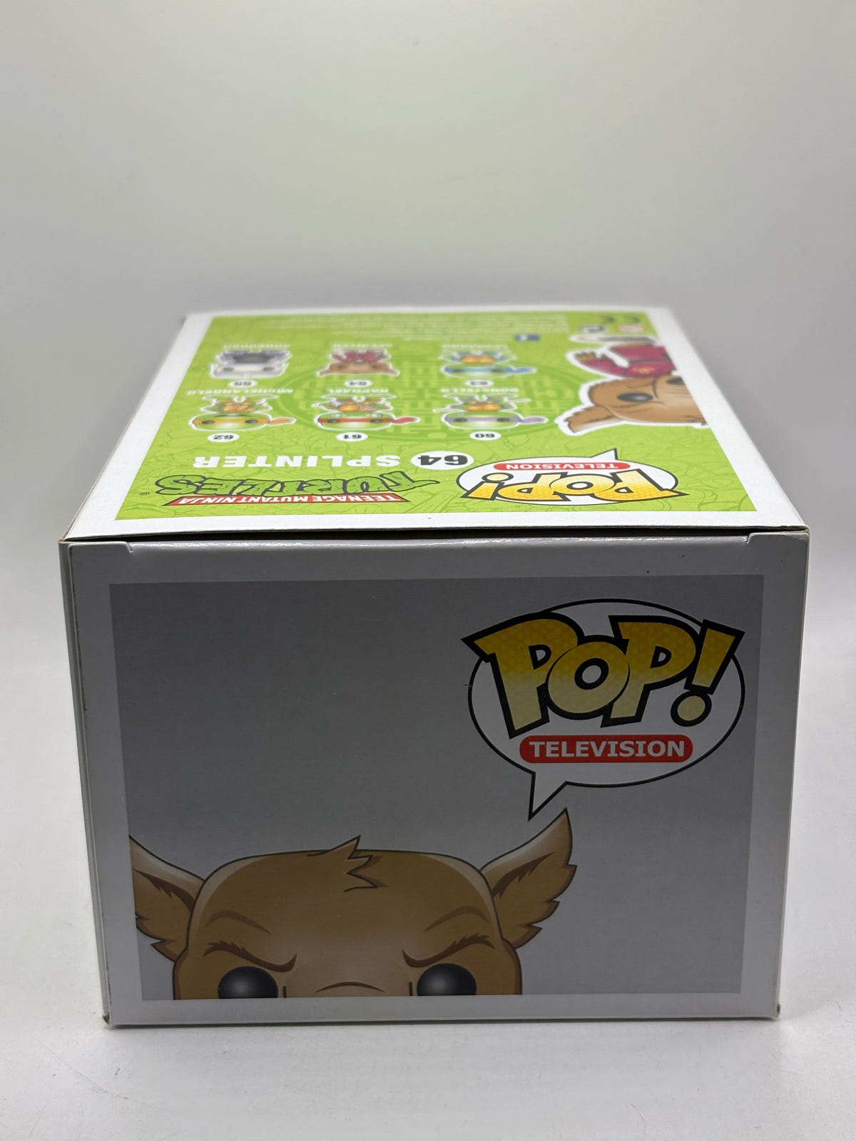 Funko POP! Television TMNT #64 Splinter Vinyl Figure 2013, photo 5 image 5