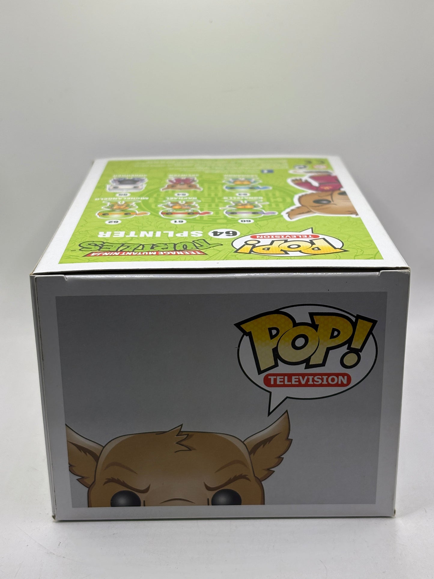Funko POP! Television TMNT #64 Splinter Vinyl Figure 2013 FRENLY BRICKS - Open 7 Days