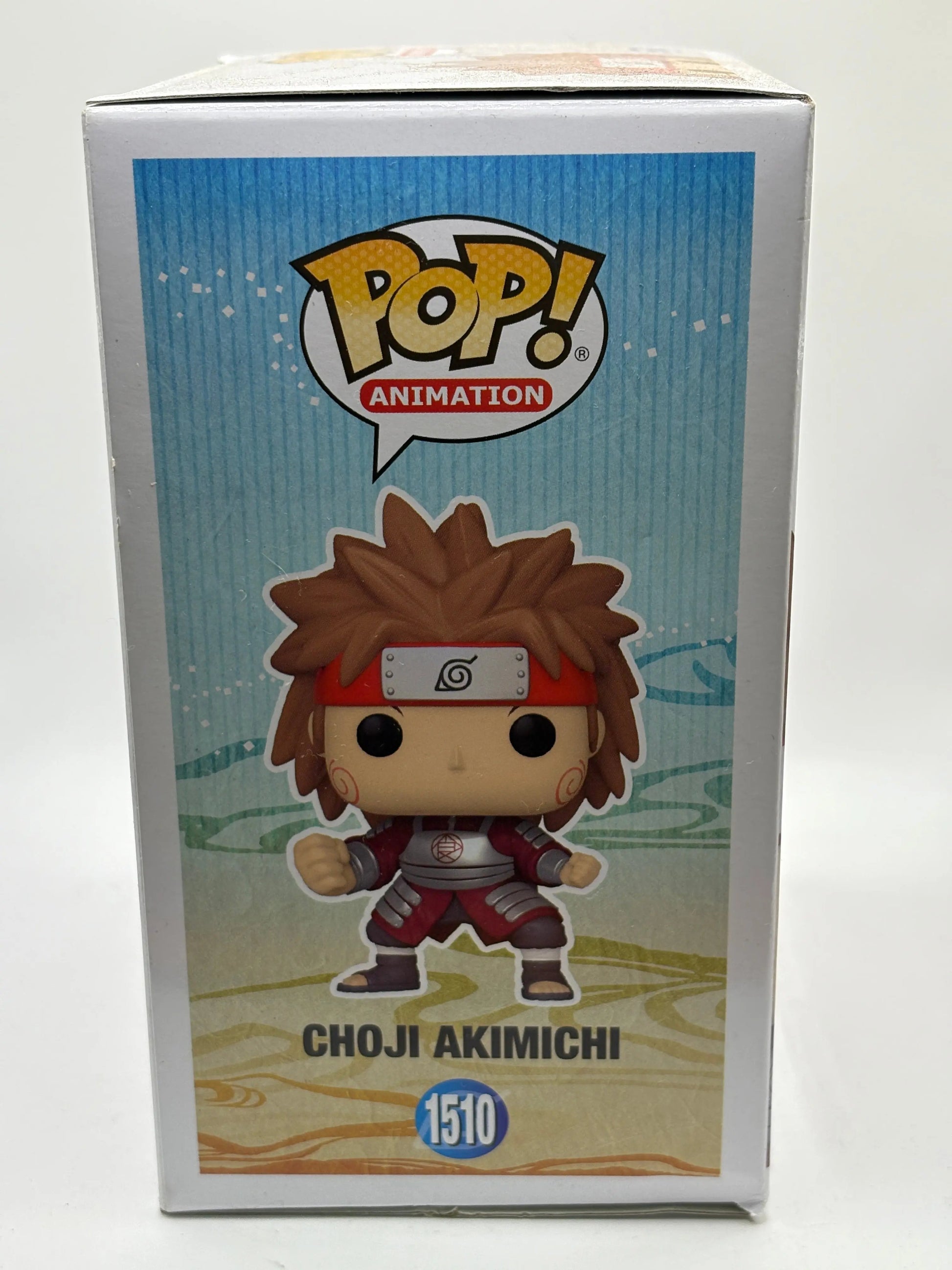 Funko POP! Animation Naruto Shippuden #1510 Choji Akimichi FRENLY BRICKS - Open 7 Days