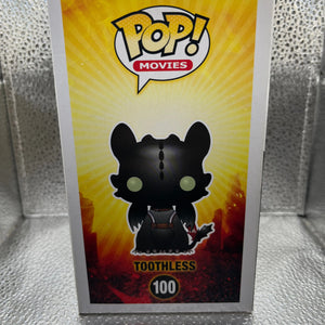 Funko POP Movies - How to Train your Dragon 2 - Toothless (Hot Topic Metallic Exclusive) FRENLY BRICKS - Open 7 Days