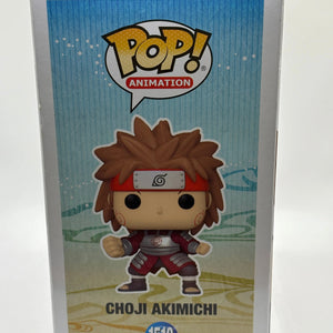 Funko POP! Animation Naruto Shippuden #1510 Choji Akimichi FRENLY BRICKS - Open 7 Days