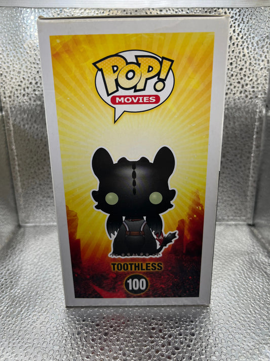 Funko POP Movies - How to Train your Dragon 2 - Toothless (Hot Topic Metallic Exclusive) FRENLY BRICKS - Open 7 Days