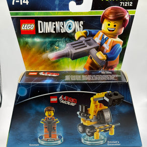 Lego Dimensions Fun Pack 71212 The Lego Movie Emmet New Sealed FRENLY BRICKS - Open 7 Days