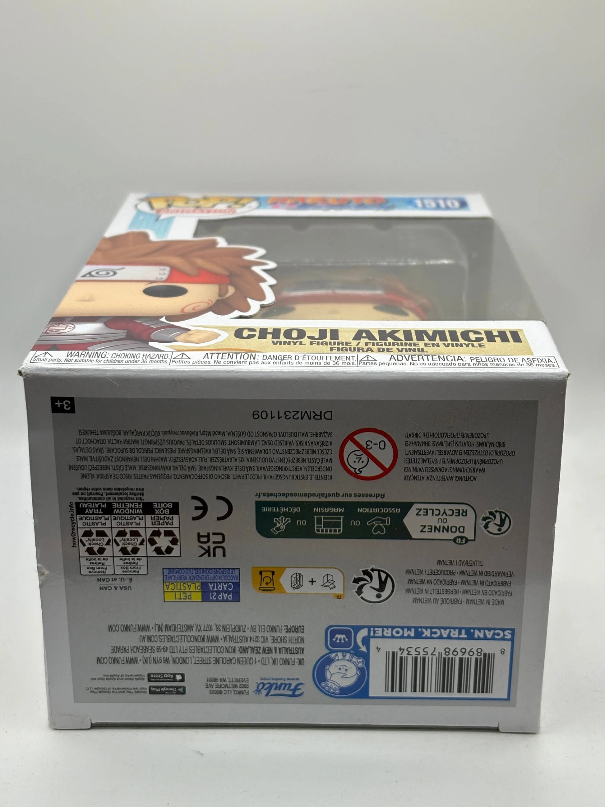 Funko POP! Animation Naruto Shippuden #1510 Choji Akimichi FRENLY BRICKS - Open 7 Days