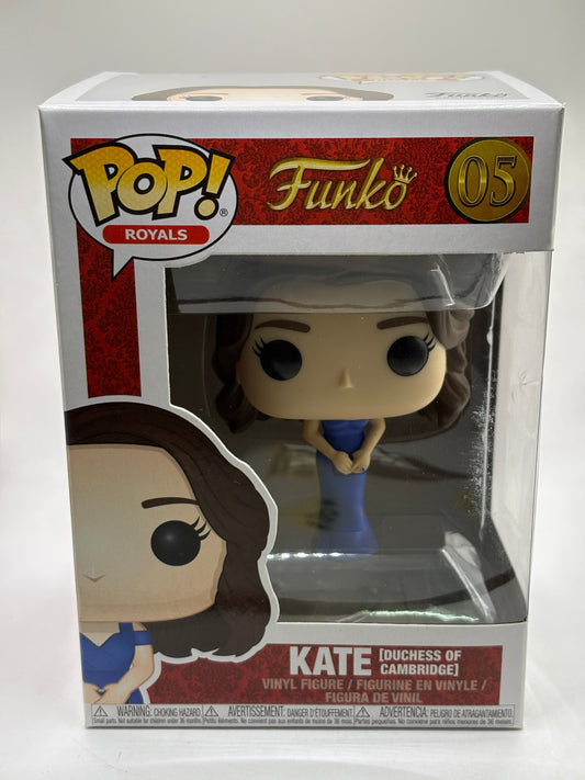 Funko POP! Royals #05 Kate [Duchess of Cambridge] Vinyl Figure FRENLY BRICKS - Open 7 Days