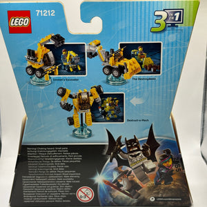 Lego Dimensions Fun Pack 71212 The Lego Movie Emmet New Sealed FRENLY BRICKS - Open 7 Days