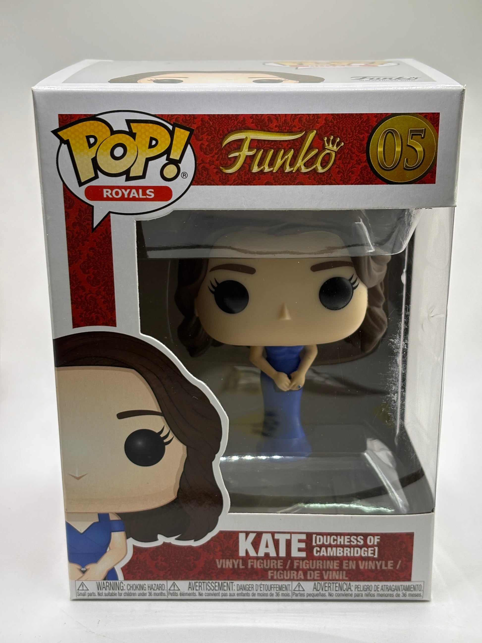 Funko POP! Royals #05 Kate [Duchess of Cambridge] Vinyl Figure FRENLY BRICKS - Open 7 Days