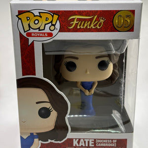 Funko POP! Royals #05 Kate [Duchess of Cambridge] Vinyl Figure FRENLY BRICKS - Open 7 Days