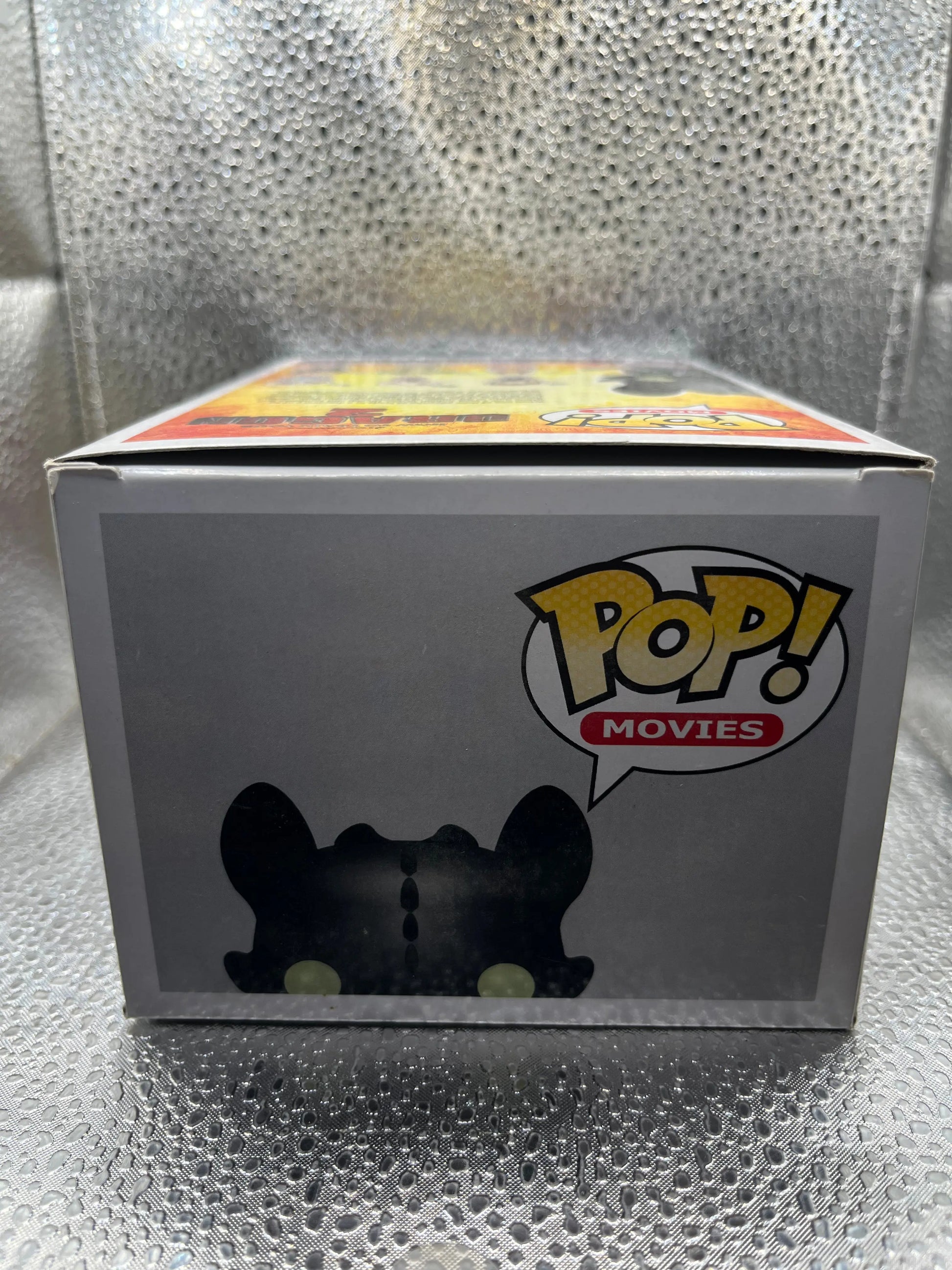 Funko POP Movies - How to Train your Dragon 2 - Toothless (Hot Topic Metallic Exclusive) FRENLY BRICKS - Open 7 Days