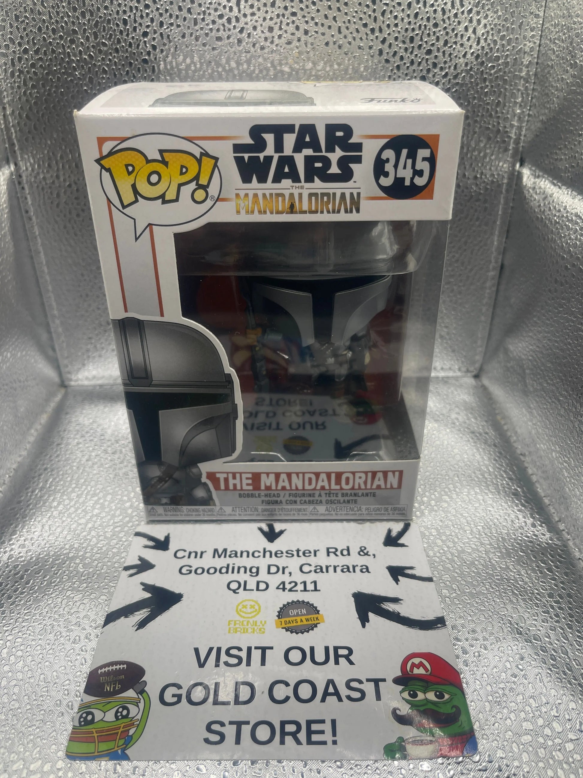 Funko Pop! Vinyl: Star Wars - The Mandalorian  #345 FRENLY BRICKS - Open 7 Days