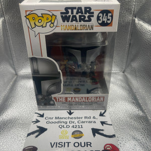 Funko Pop! Vinyl: Star Wars - The Mandalorian  #345 FRENLY BRICKS - Open 7 Days