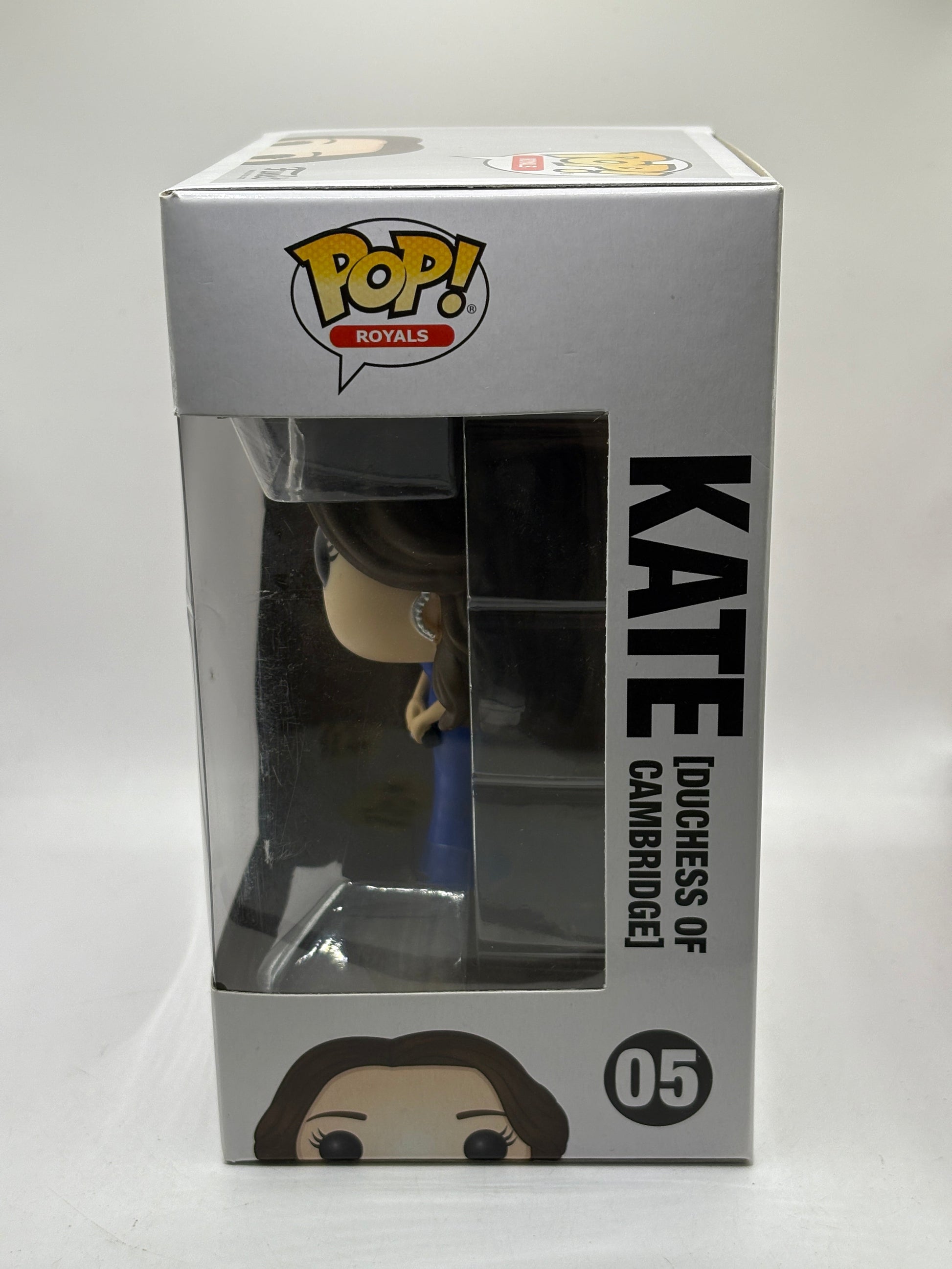 Funko POP! Royals #05 Kate [Duchess of Cambridge] Vinyl Figure FRENLY BRICKS - Open 7 Days