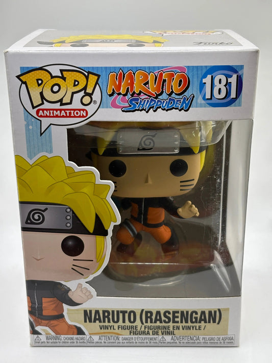 Funko POP! Animation Naruto Shippuden #181 Naruto Rasengan FRENLY BRICKS - Open 7 Days