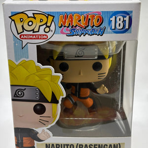 Funko POP! Animation Naruto Shippuden #181 Naruto Rasengan FRENLY BRICKS - Open 7 Days
