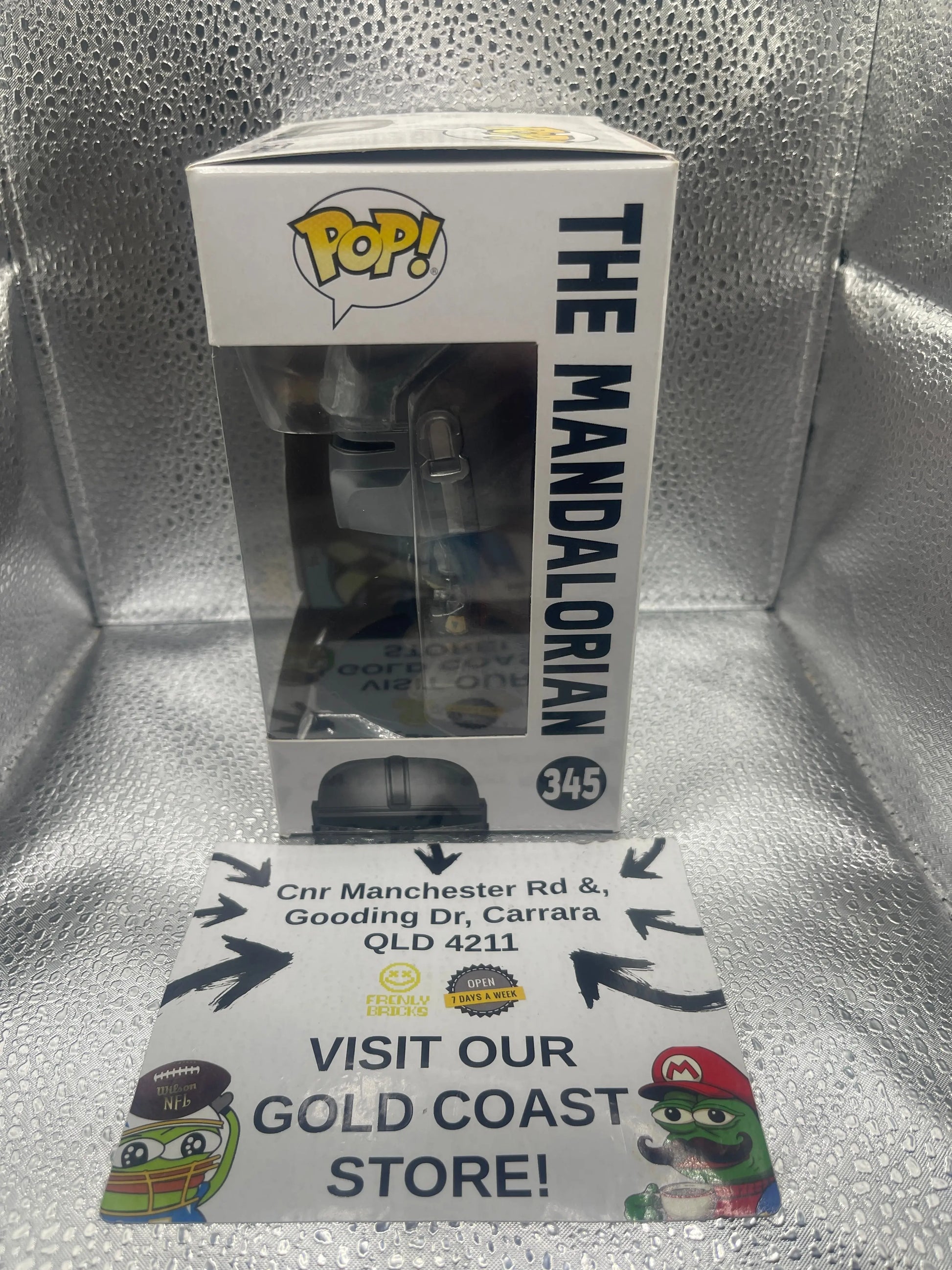 Funko Pop! Vinyl: Star Wars - The Mandalorian  #345 FRENLY BRICKS - Open 7 Days