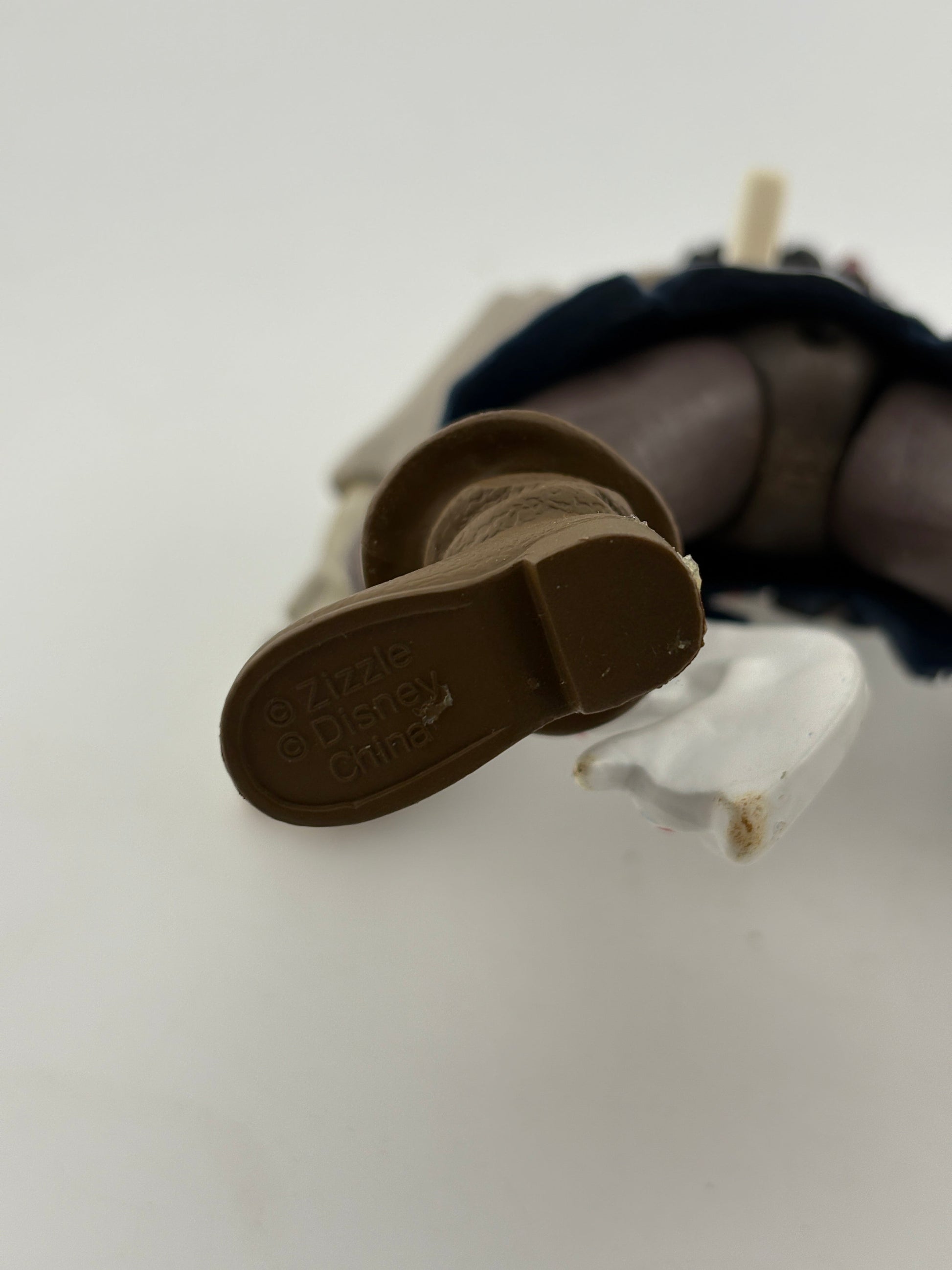 Zizzle Pirates of the Caribbean Captain Jack Sparrow Disney Action Figure 6.5” FRENLY BRICKS - Open 7 Days