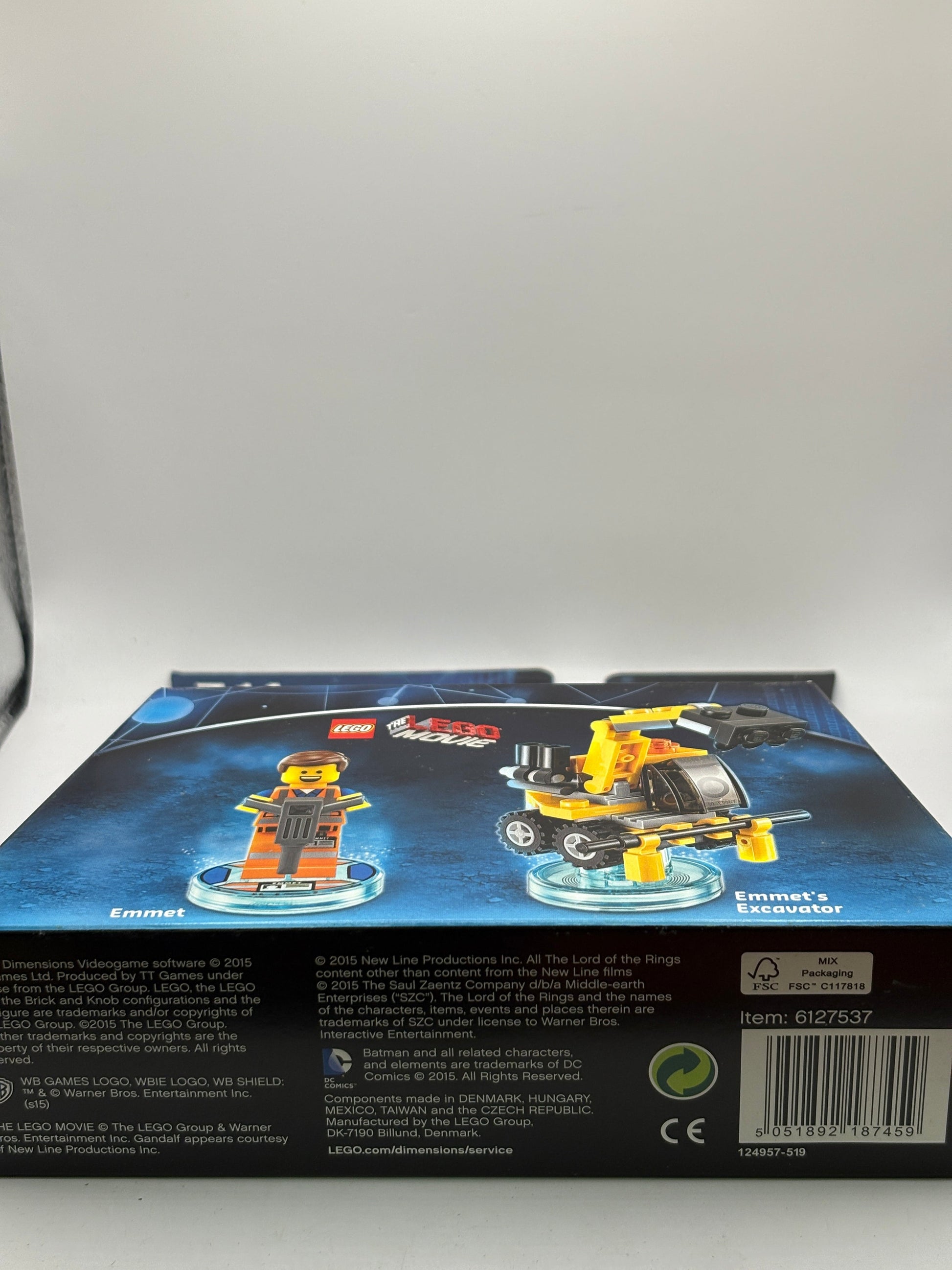 Lego Dimensions Fun Pack 71212 The Lego Movie Emmet New Sealed FRENLY BRICKS - Open 7 Days