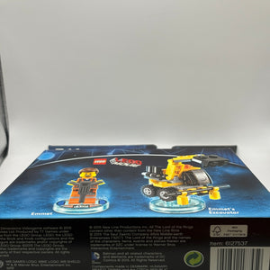Lego Dimensions Fun Pack 71212 The Lego Movie Emmet New Sealed FRENLY BRICKS - Open 7 Days