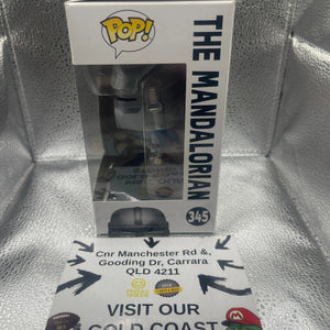 Funko Pop! Vinyl: Star Wars - The Mandalorian  #345 FRENLY BRICKS - Open 7 Days