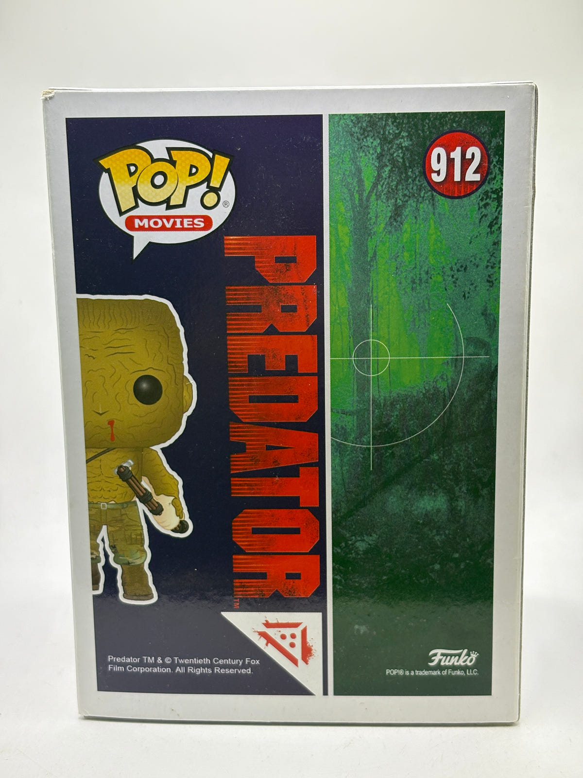 Funko POP! Movies Predator #912 Alan “Dutch” Schaefer Special Edition image 3