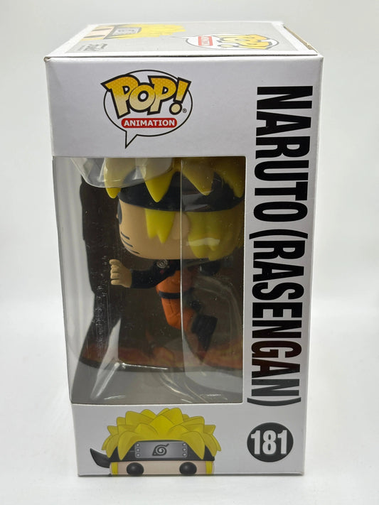 Funko POP! Animation Naruto Shippuden #181 Naruto Rasengan FRENLY BRICKS - Open 7 Days