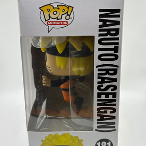 Funko POP! Animation Naruto Shippuden #181 Naruto Rasengan FRENLY BRICKS - Open 7 Days