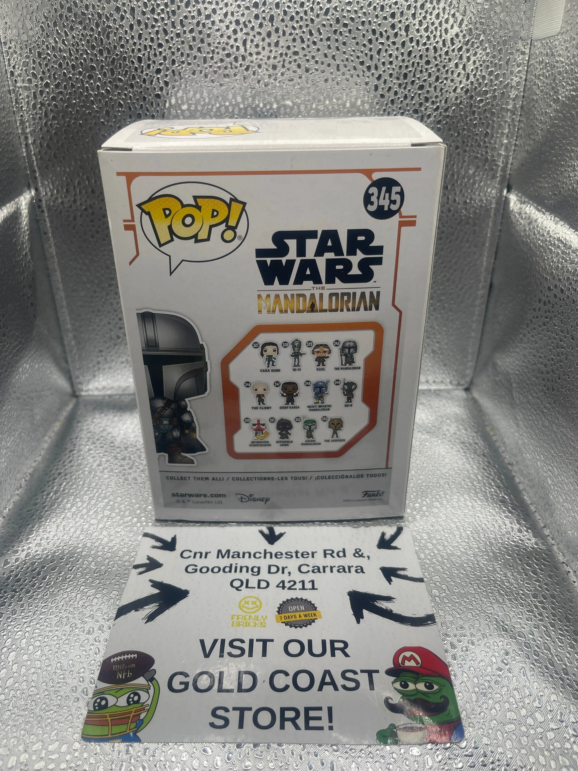 Funko Pop! Vinyl: Star Wars - The Mandalorian  #345 FRENLY BRICKS - Open 7 Days