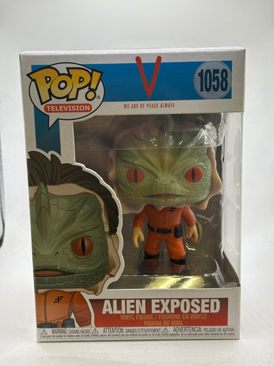 Funko POP! Television V #1058 Alien Exposed Vinyl Figure