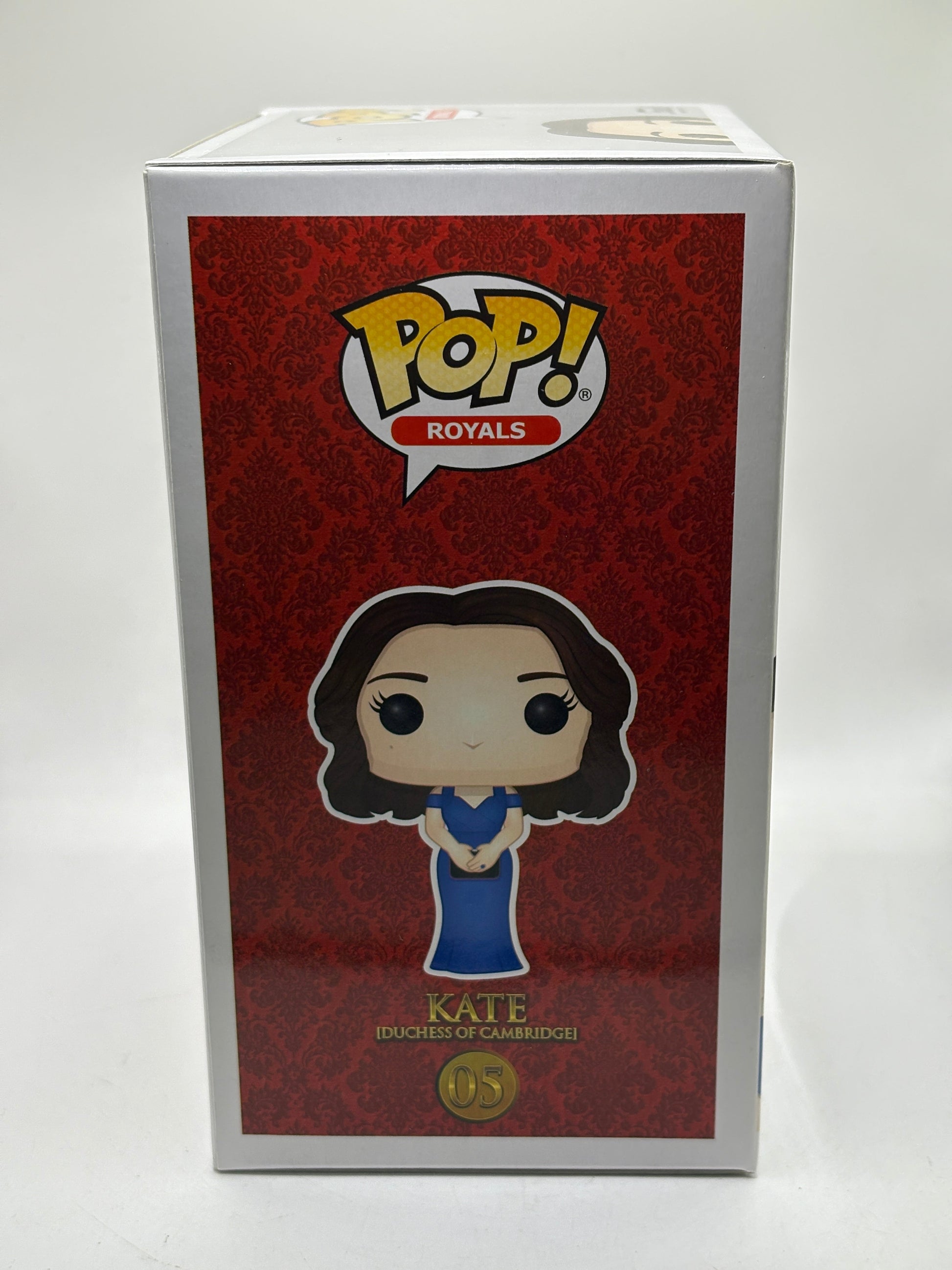 Funko POP! Royals #05 Kate [Duchess of Cambridge] Vinyl Figure FRENLY BRICKS - Open 7 Days