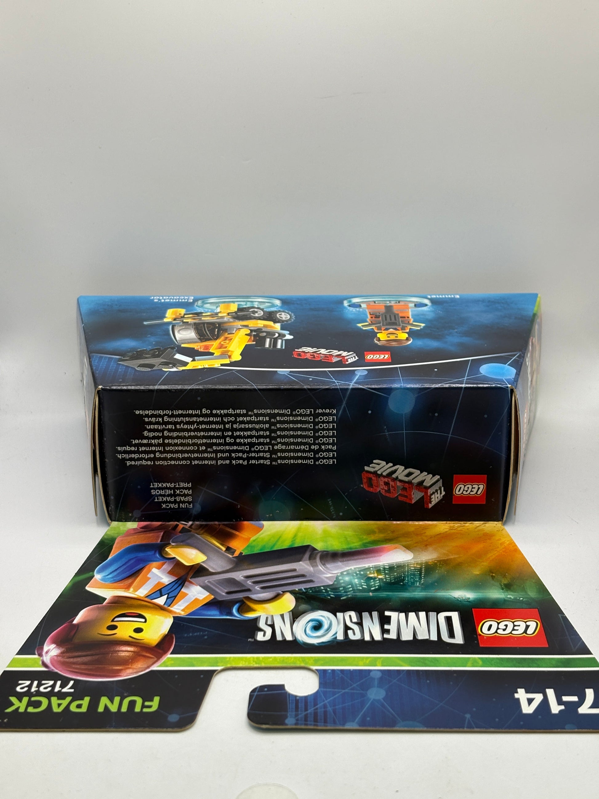 Lego Dimensions Fun Pack 71212 The Lego Movie Emmet New Sealed FRENLY BRICKS - Open 7 Days
