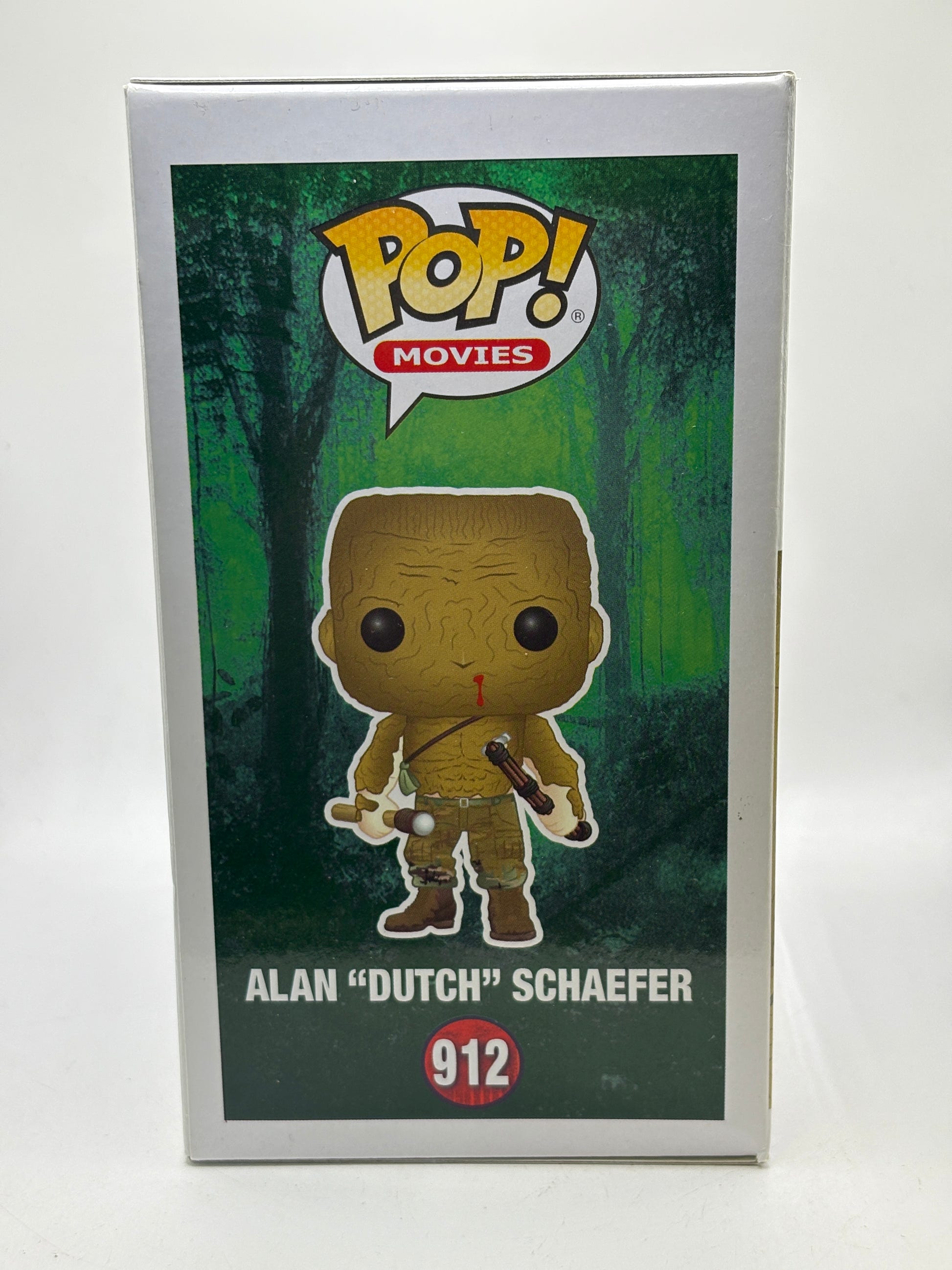 Funko POP! Movies Predator #912 Alan “Dutch” Schaefer Special Edition image 4