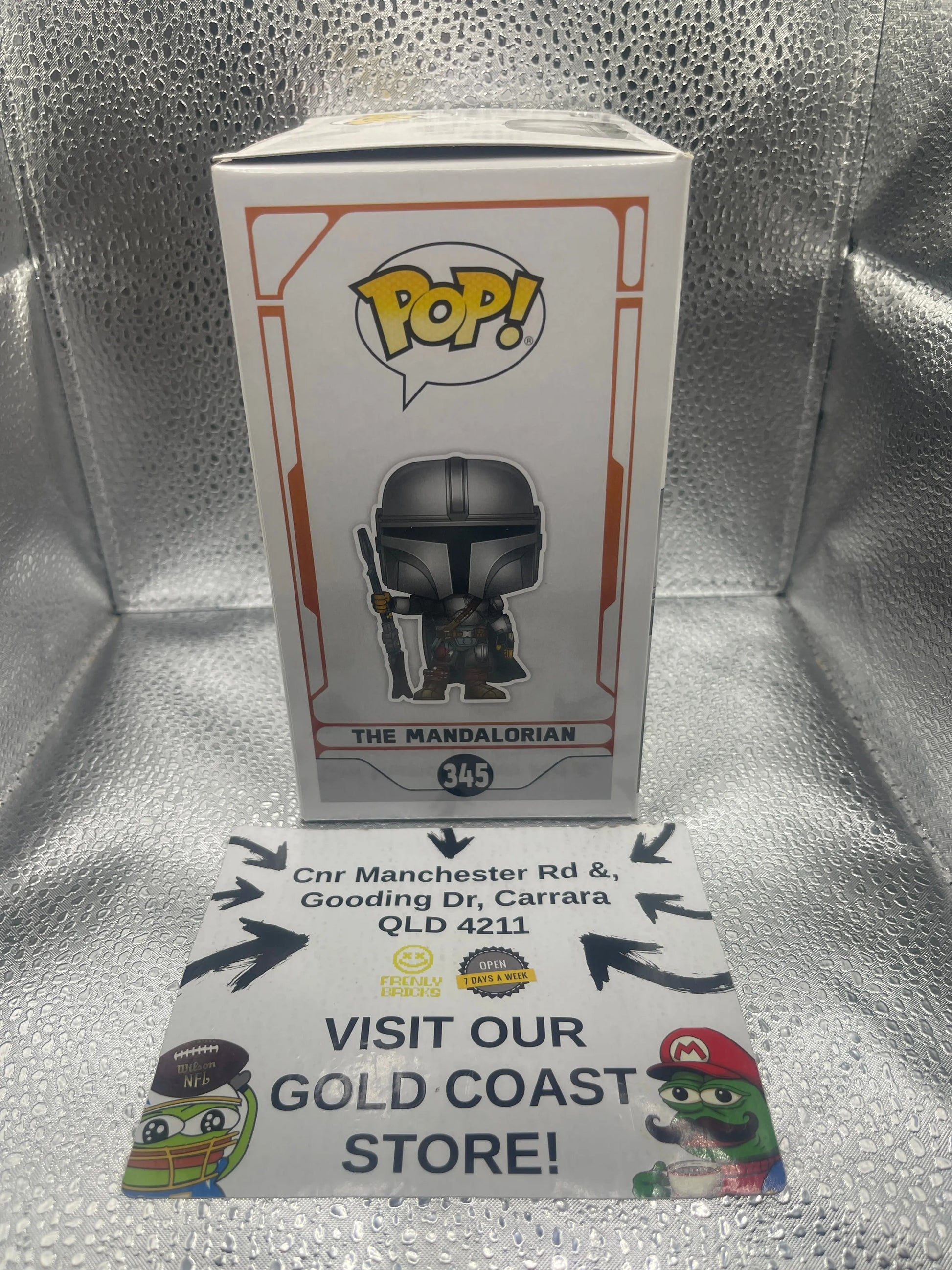 Funko Pop! Vinyl: Star Wars - The Mandalorian  #345 FRENLY BRICKS - Open 7 Days