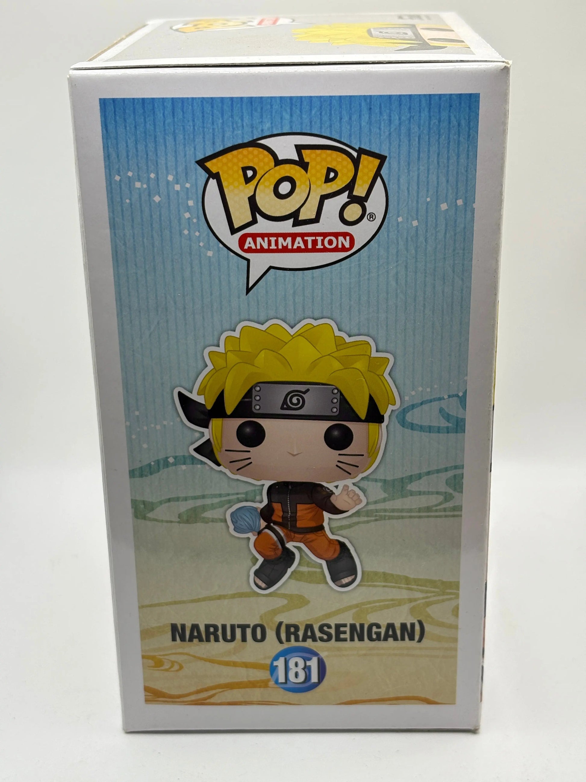 Funko POP! Animation Naruto Shippuden #181 Naruto Rasengan FRENLY BRICKS - Open 7 Days