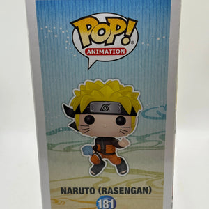 Funko POP! Animation Naruto Shippuden #181 Naruto Rasengan FRENLY BRICKS - Open 7 Days