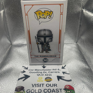 Funko Pop! Vinyl: Star Wars - The Mandalorian  #345 FRENLY BRICKS - Open 7 Days
